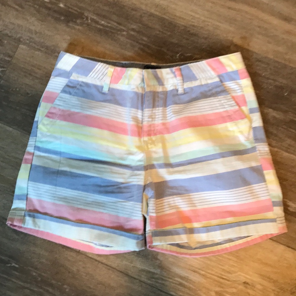 Gap Kids striped shorts size 14